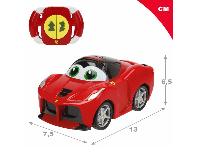 Кола с Радиоуправление Ferrari 13 x 6,5 x 7,5 cm (6 броя) NaN –  BB Автомобили