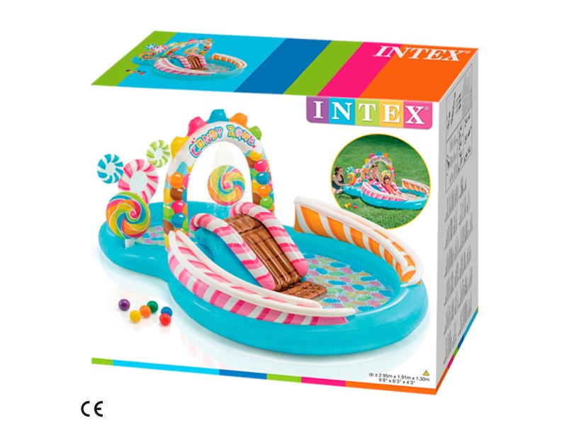 Детски басейн Intex 295 x 130 x 191 cm (2 броя) NaN –  BB Детски басейни