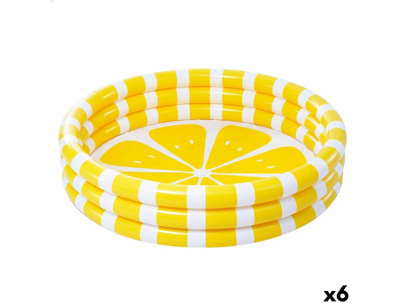 Детски басейн Intex Лимон 147 x 33 x 147 cm Жълт (6 броя) NaN –  BB Детски басейни