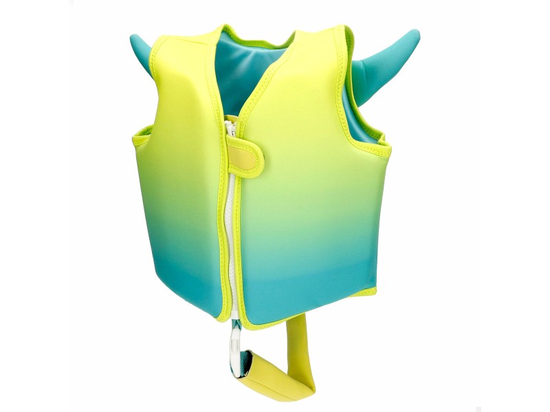 Спасителна жилетка AquaSport 30 x 30 x 10 cm Жълт (4 броя) NaN –  BB Флотационни системи за деца