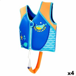 Спасителна жилетка AquaSport 30 x 31 x 10 cm Син (4 броя)