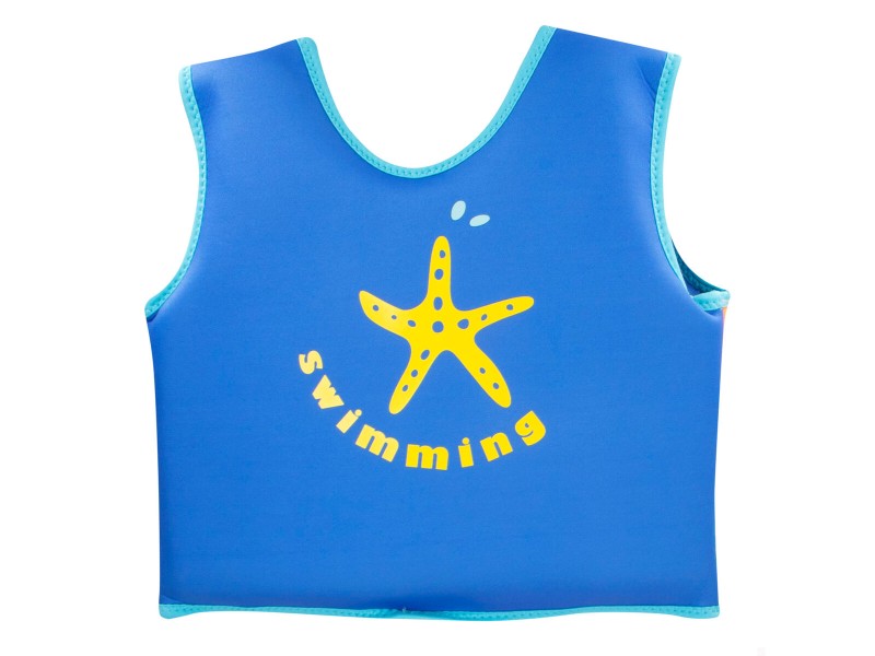 Спасителна жилетка AquaSport 30 x 31 x 10 cm Син (4 броя) NaN –  BB Флотационни системи за деца