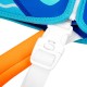 Спасителна жилетка AquaSport 30 x 31 x 10 cm Син (4 броя) NaN –  BB Флотационни системи за деца