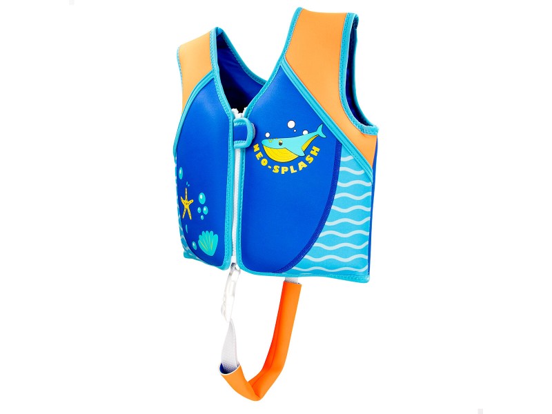 Спасителна жилетка AquaSport 30 x 31 x 10 cm Син (4 броя) NaN –  BB Флотационни системи за деца