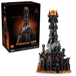 Строителна Игра Lego ICONS 10333 The Lord of the Rings: Barad-dûr 5471 Части