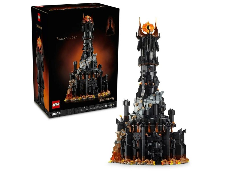 Строителна Игра Lego ICONS 10333 The Lord of the Rings: Barad-dûr 5471 Части NaN –  BB Изграждане на игри