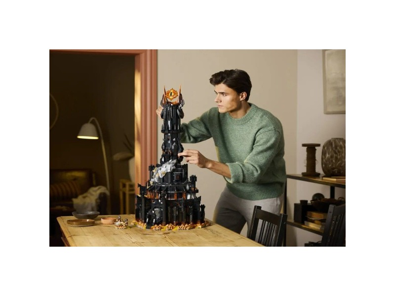 Строителна Игра Lego ICONS 10333 The Lord of the Rings: Barad-dûr 5471 Части NaN –  BB Изграждане на игри