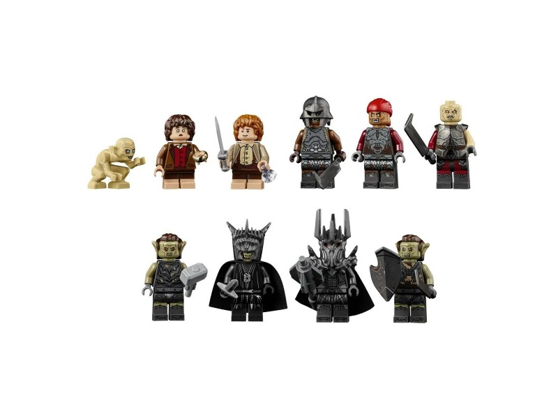 Строителна Игра Lego ICONS 10333 The Lord of the Rings: Barad-dûr 5471 Части NaN –  BB Изграждане на игри