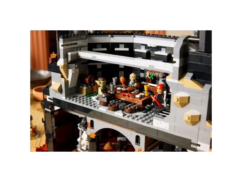 Строителна Игра Lego ICONS 10333 The Lord of the Rings: Barad-dûr 5471 Части NaN –  BB Изграждане на игри