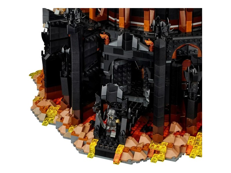 Строителна Игра Lego ICONS 10333 The Lord of the Rings: Barad-dûr 5471 Части NaN –  BB Изграждане на игри