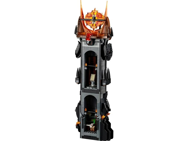 Строителна Игра Lego ICONS 10333 The Lord of the Rings: Barad-dûr 5471 Части NaN –  BB Изграждане на игри