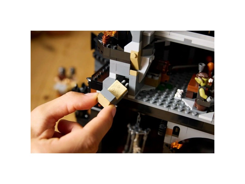 Строителна Игра Lego ICONS 10333 The Lord of the Rings: Barad-dûr 5471 Части NaN –  BB Изграждане на игри
