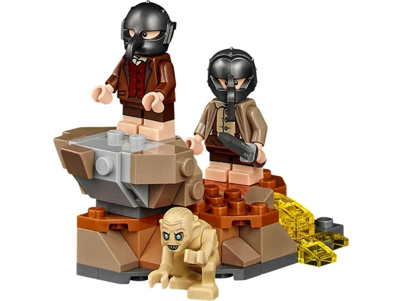 Строителна Игра Lego ICONS 10333 The Lord of the Rings: Barad-dûr 5471 Части NaN –  BB Изграждане на игри