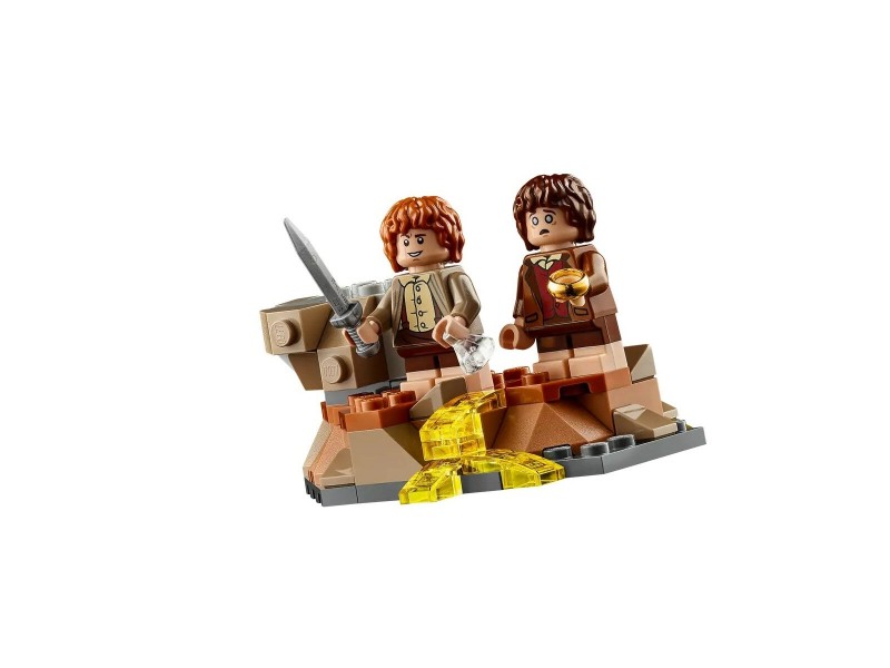Строителна Игра Lego ICONS 10333 The Lord of the Rings: Barad-dûr 5471 Части NaN –  BB Изграждане на игри