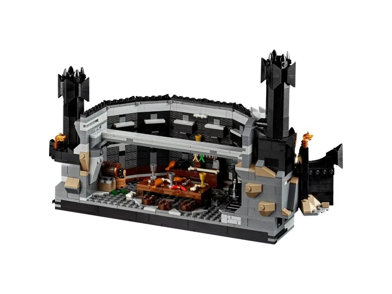 Строителна Игра Lego ICONS 10333 The Lord of the Rings: Barad-dûr 5471 Части NaN –  BB Изграждане на игри