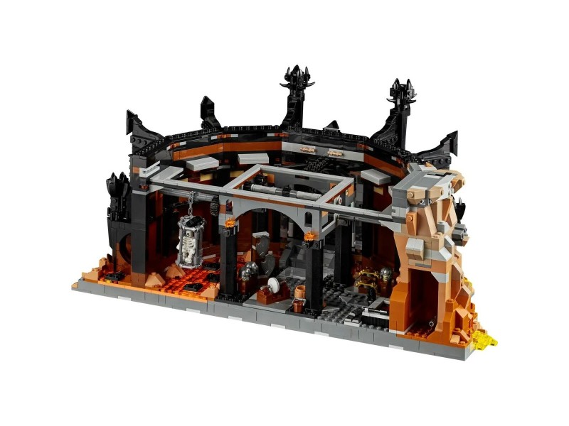 Строителна Игра Lego ICONS 10333 The Lord of the Rings: Barad-dûr 5471 Части NaN –  BB Изграждане на игри