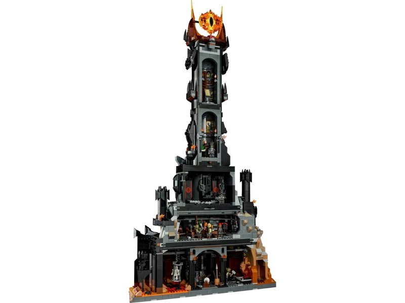 Строителна Игра Lego ICONS 10333 The Lord of the Rings: Barad-dûr 5471 Части NaN –  BB Изграждане на игри