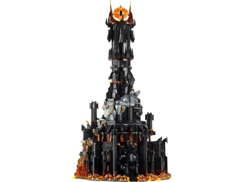 Строителна Игра Lego ICONS 10333 The Lord of the Rings: Barad-dûr 5471 Части NaN –  BB Изграждане на игри