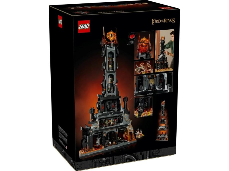Строителна Игра Lego ICONS 10333 The Lord of the Rings: Barad-dûr 5471 Части NaN –  BB Изграждане на игри