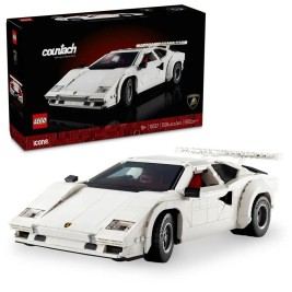 Строителна Игра Lego ICONS 10337 Lamborghini Countach 5000 Quattrovalvole 1506 Части