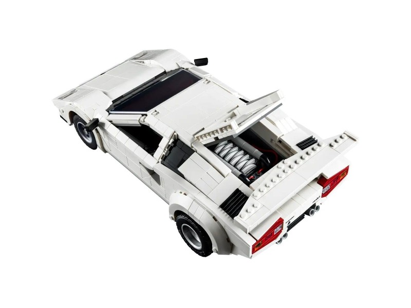 Строителна Игра Lego ICONS 10337 Lamborghini Countach 5000 Quattrovalvole 1506 Части NaN –  BB Изграждане на игри