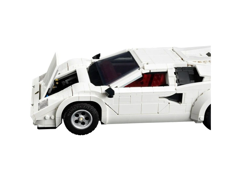 Строителна Игра Lego ICONS 10337 Lamborghini Countach 5000 Quattrovalvole 1506 Части NaN –  BB Изграждане на игри