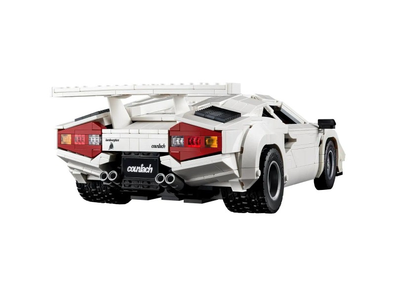 Строителна Игра Lego ICONS 10337 Lamborghini Countach 5000 Quattrovalvole 1506 Части NaN –  BB Изграждане на игри