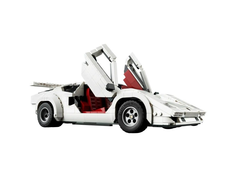 Строителна Игра Lego ICONS 10337 Lamborghini Countach 5000 Quattrovalvole 1506 Части NaN –  BB Изграждане на игри
