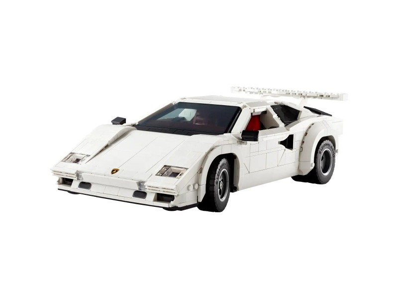 Строителна Игра Lego ICONS 10337 Lamborghini Countach 5000 Quattrovalvole 1506 Части NaN –  BB Изграждане на игри