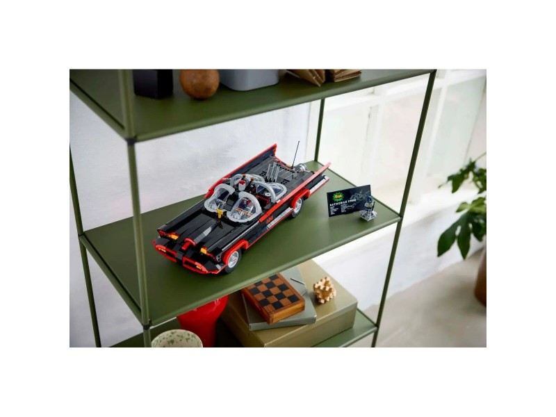 Строителна Игра Lego BATMAN 76328 The Classic TV Series Batmobile 1822 Части NaN –  BB Изграждане на игри