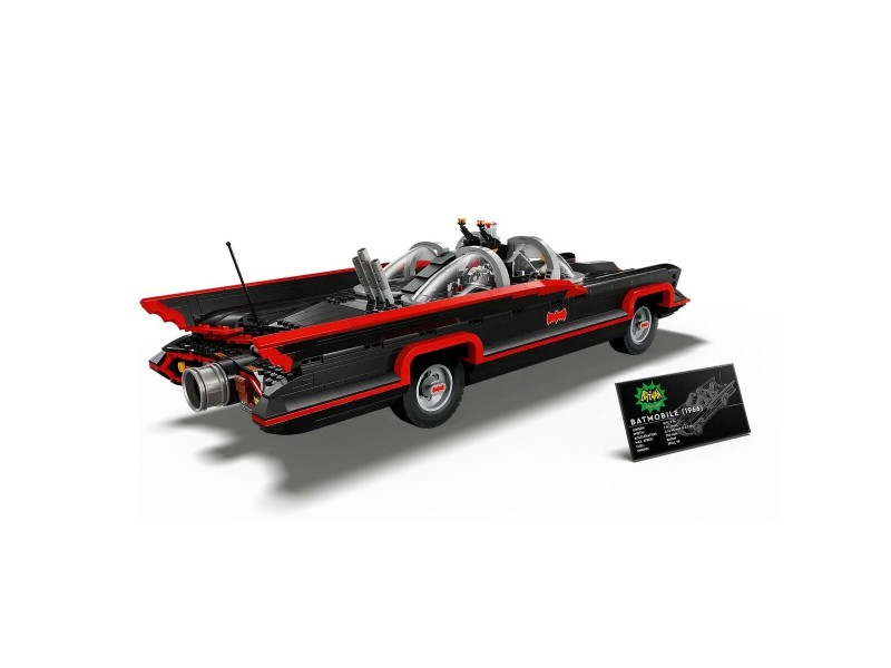 Строителна Игра Lego BATMAN 76328 The Classic TV Series Batmobile 1822 Части NaN –  BB Изграждане на игри