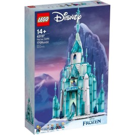 Строителна Игра Lego 43197 Frozen - The Ice Castle 1709 Части