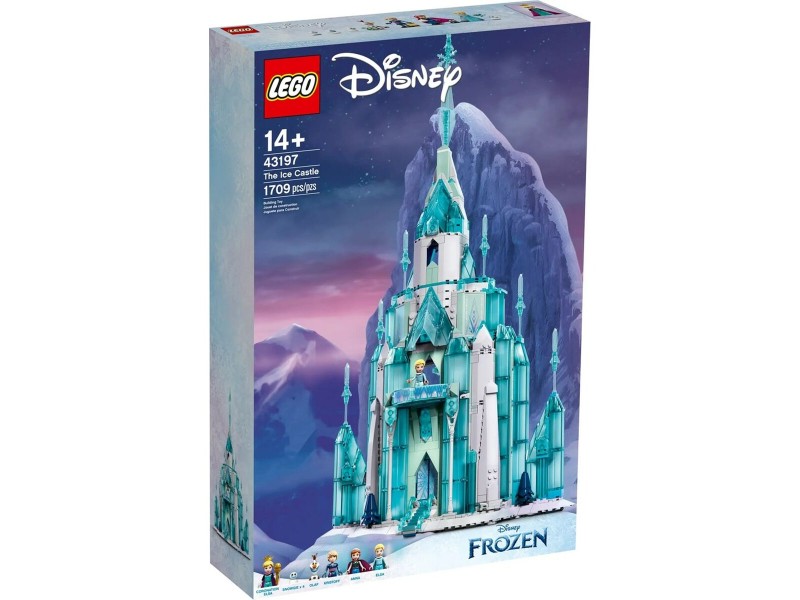 Строителна Игра Lego 43197 Frozen - The Ice Castle 1709 Части NaN –  BB Изграждане на игри