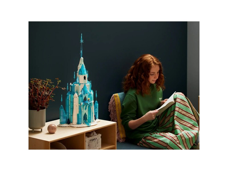 Строителна Игра Lego 43197 Frozen - The Ice Castle 1709 Части NaN –  BB Изграждане на игри