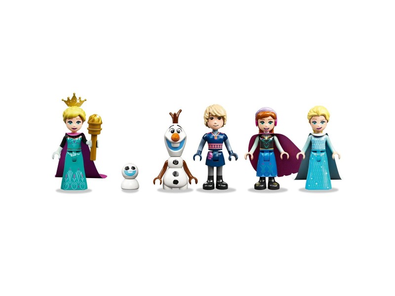 Строителна Игра Lego 43197 Frozen - The Ice Castle 1709 Части NaN –  BB Изграждане на игри