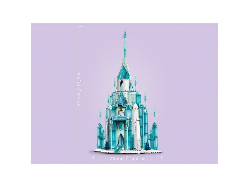 Строителна Игра Lego 43197 Frozen - The Ice Castle 1709 Части NaN –  BB Изграждане на игри