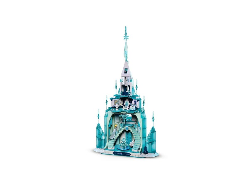 Строителна Игра Lego 43197 Frozen - The Ice Castle 1709 Части NaN –  BB Изграждане на игри