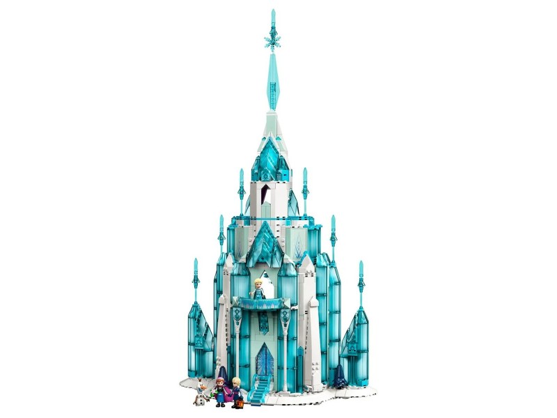 Строителна Игра Lego 43197 Frozen - The Ice Castle 1709 Части NaN –  BB Изграждане на игри