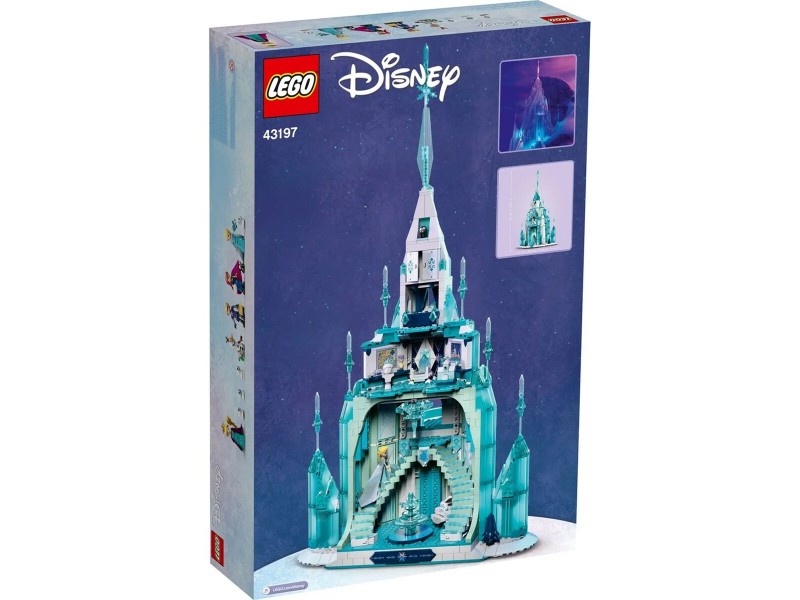 Строителна Игра Lego 43197 Frozen - The Ice Castle 1709 Части NaN –  BB Изграждане на игри