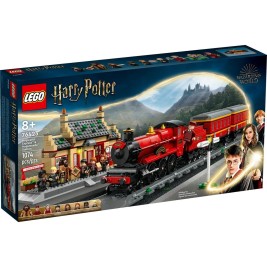 Строителна Игра Lego HARRY POTTER 76423 Hogwarts Express & Hogsmeade Station 1074 Части