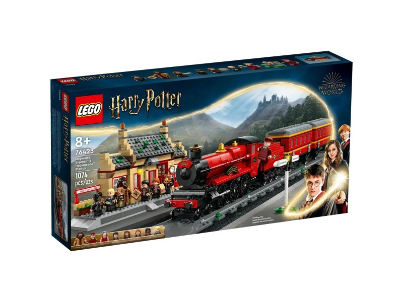 Строителна Игра Lego HARRY POTTER 76423 Hogwarts Express & Hogsmeade Station 1074 Части NaN –  BB Изграждане на игри