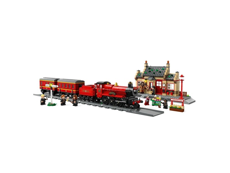 Строителна Игра Lego HARRY POTTER 76423 Hogwarts Express & Hogsmeade Station 1074 Части NaN –  BB Изграждане на игри