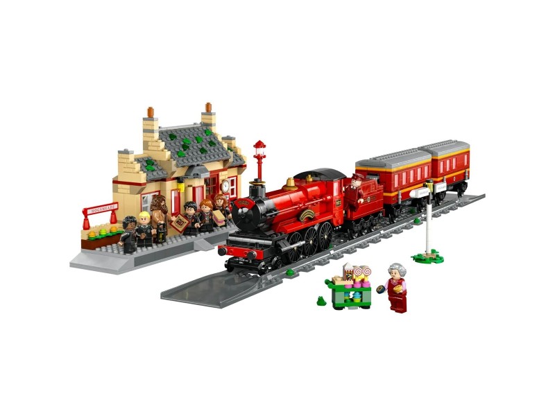 Строителна Игра Lego HARRY POTTER 76423 Hogwarts Express & Hogsmeade Station 1074 Части NaN –  BB Изграждане на игри