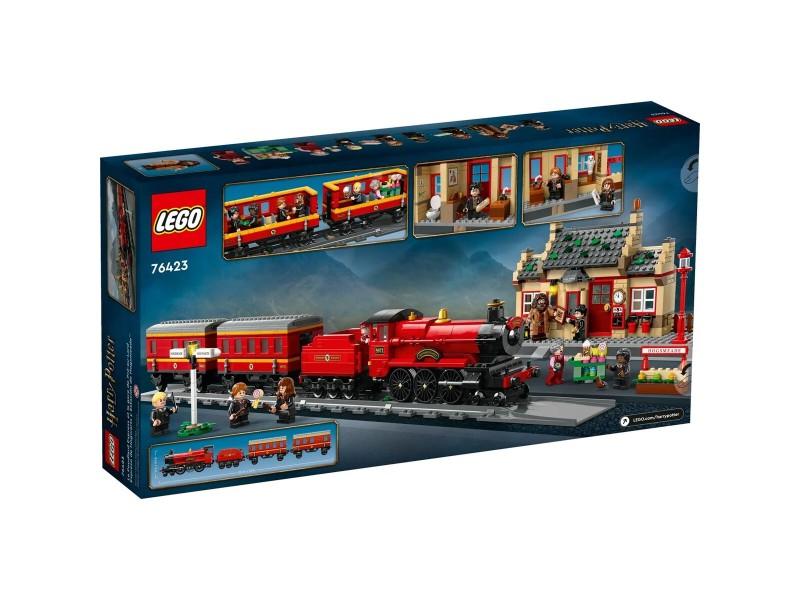 Строителна Игра Lego HARRY POTTER 76423 Hogwarts Express & Hogsmeade Station 1074 Части NaN –  BB Изграждане на игри