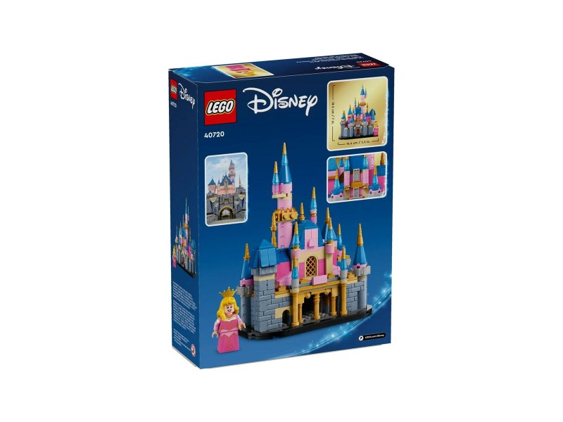 Строителна Игра Lego 40720 Mini Disney Sleeping Beauty Castle 528 Части NaN от | techMAG.bg Строителна Игра Lego 40720 Mini Disney Sleeping Beauty Castle 528 Части NaN – BB Изграждане на игри