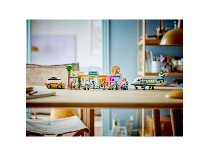 Строителна Игра Lego FRIENDS 42656 Heartlake City Airport 958 Части NaN –  BB Изграждане на игри