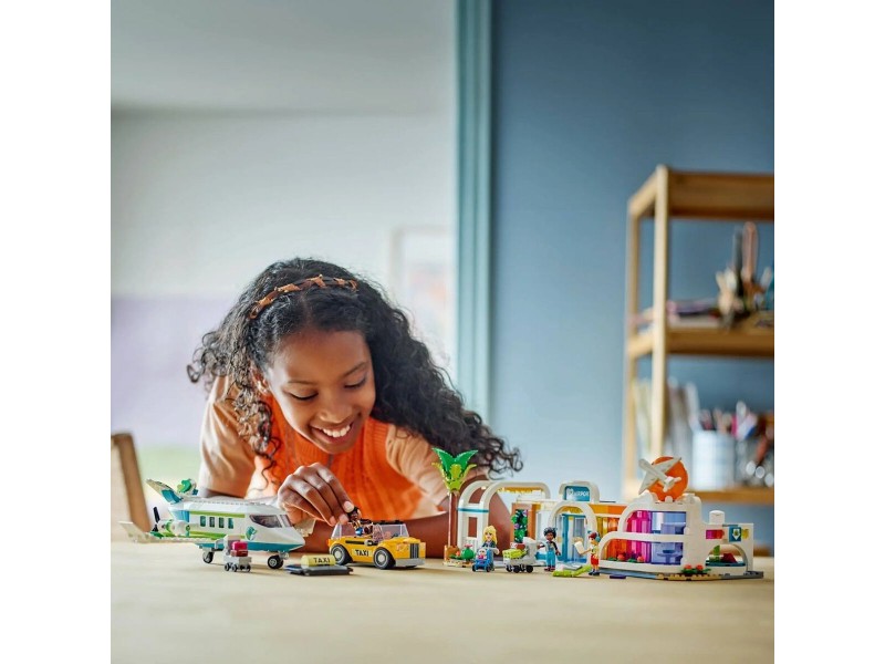 Строителна Игра Lego FRIENDS 42656 Heartlake City Airport 958 Части NaN –  BB Изграждане на игри