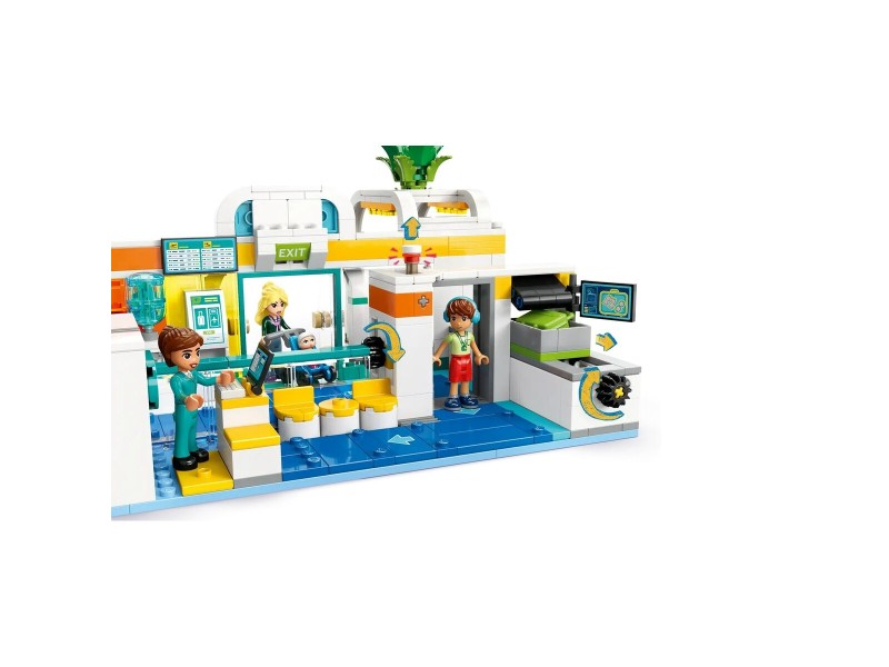 Строителна Игра Lego FRIENDS 42656 Heartlake City Airport 958 Части NaN –  BB Изграждане на игри