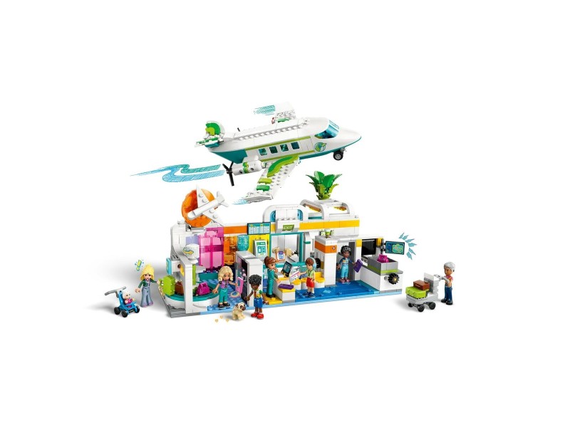 Строителна Игра Lego FRIENDS 42656 Heartlake City Airport 958 Части NaN –  BB Изграждане на игри