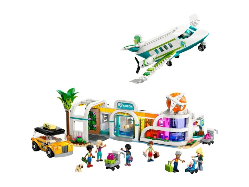 Строителна Игра Lego FRIENDS 42656 Heartlake City Airport 958 Части NaN –  BB Изграждане на игри